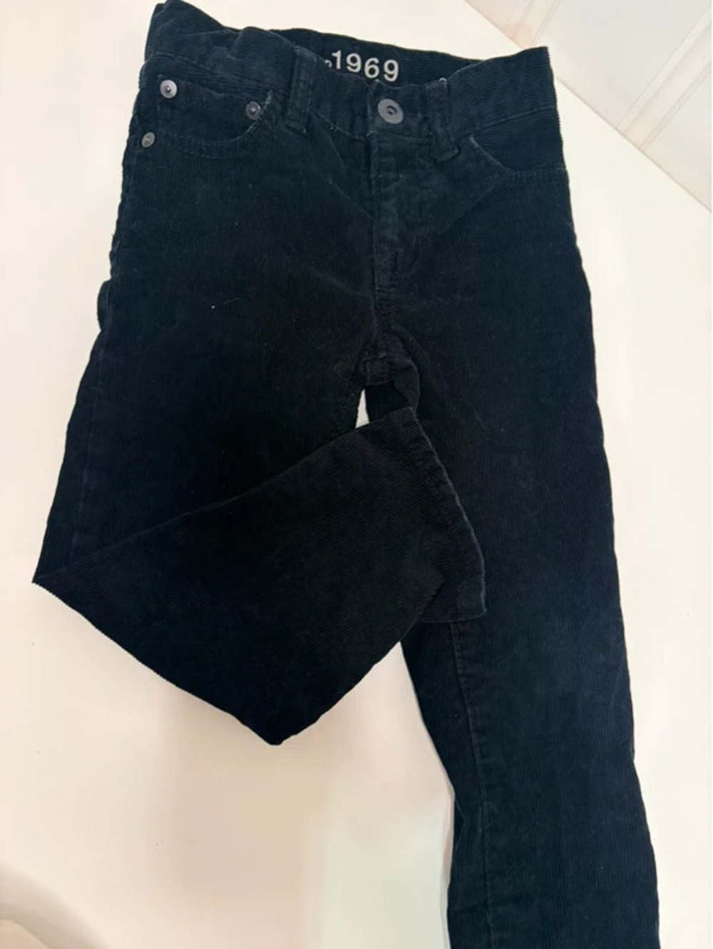 BabyGap Black Corduroy Skinny Pants - Picture 5 of 7